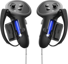 G4 Pro Upgraded Controller Grips Protector Compatible with Oculus/Meta Quest 3/3