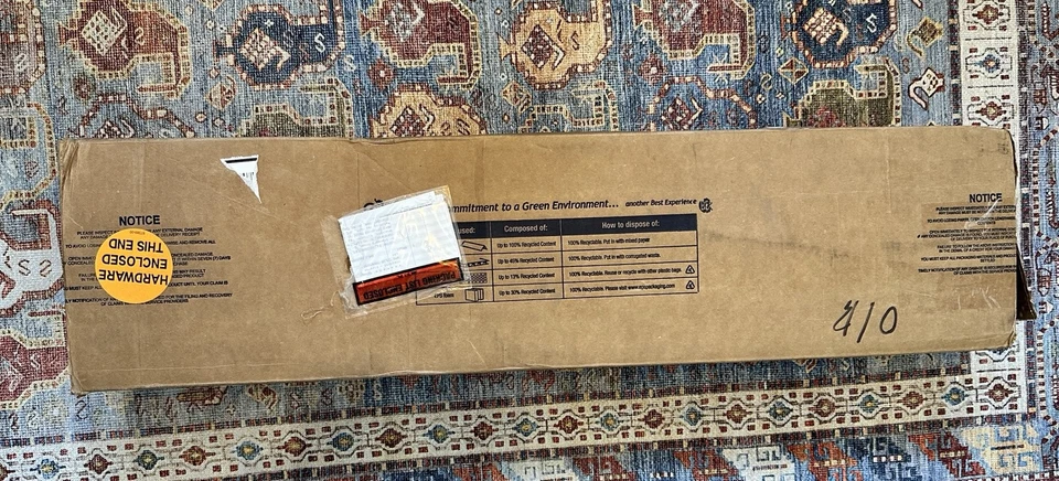 Juego de 4 Tonos Naturales Bali Nuevos en Caja (BNS22) Foto 2 de 3