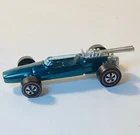 VINTAGE 1969 HOT WHEELS REDLINE AQUA BLUE BRABHAM REPCO F1 1/64 DIECAST HK EX!!