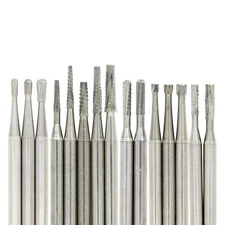 10-100 Dental Tungsten Steel Carbide Cutting FG Burs Drills High Speed Handpiece