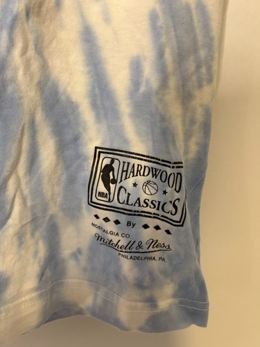 Mitchell & Ness T Shirt Blue Orlando Magic Hardaway Penny T Shirt Size Medium - Picture 4 of 9