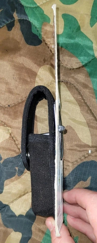 Uncle Mikes Pistol Magazine Case Black Nylon Double Stack - Image 4 of 4