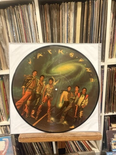 The Official Jackson 5 Picture Disc-12" Vinyl Record Album-Michael Jackson