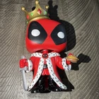 Funko Pop! Marvel King Deadpool #326 FYE Exclusive Bobblehead
