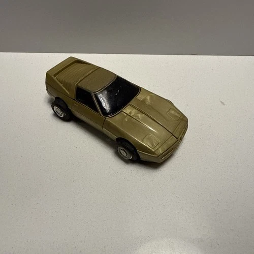 Vintage GoBots Stinger MRT-44 Gold Corvette 1984 Bandai Tonka Japan Car Go Bots