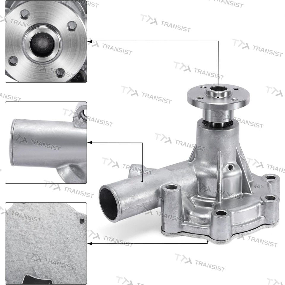 Bomba De Agua S3L S4L Compatible Con Mitsubishi Con Junta K3B K3C K4C