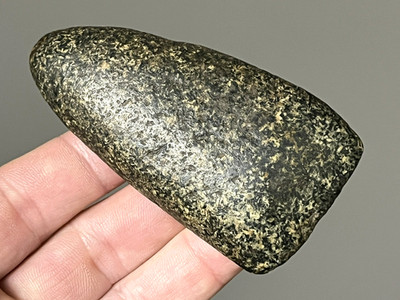 EXCEPTIONAL OHIO POLISHED HARDSTONE CELT ARROWHEAD AUTHENTIC INDIAN ARTIFACT 2F4