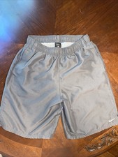 Grey Nike Swimsuit/Shorts Size Medium