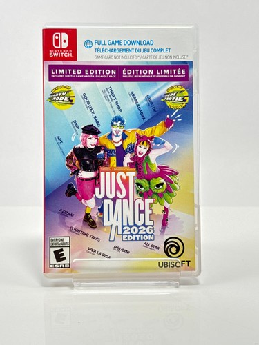 Just Dance 2026 Edition - Limited Edition, Nintendo Switch (Code in Box)