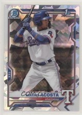 2021 Bowman Chrome Prospects Atomic Refractor Maximo Acosta #BCP-7 0v6i