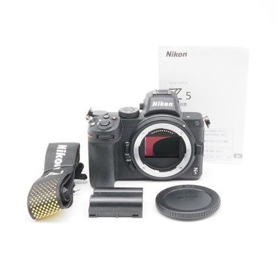 Nikon Z5 Mirrorless Camera Body - Fully Functional (Slot 2 Issue)
