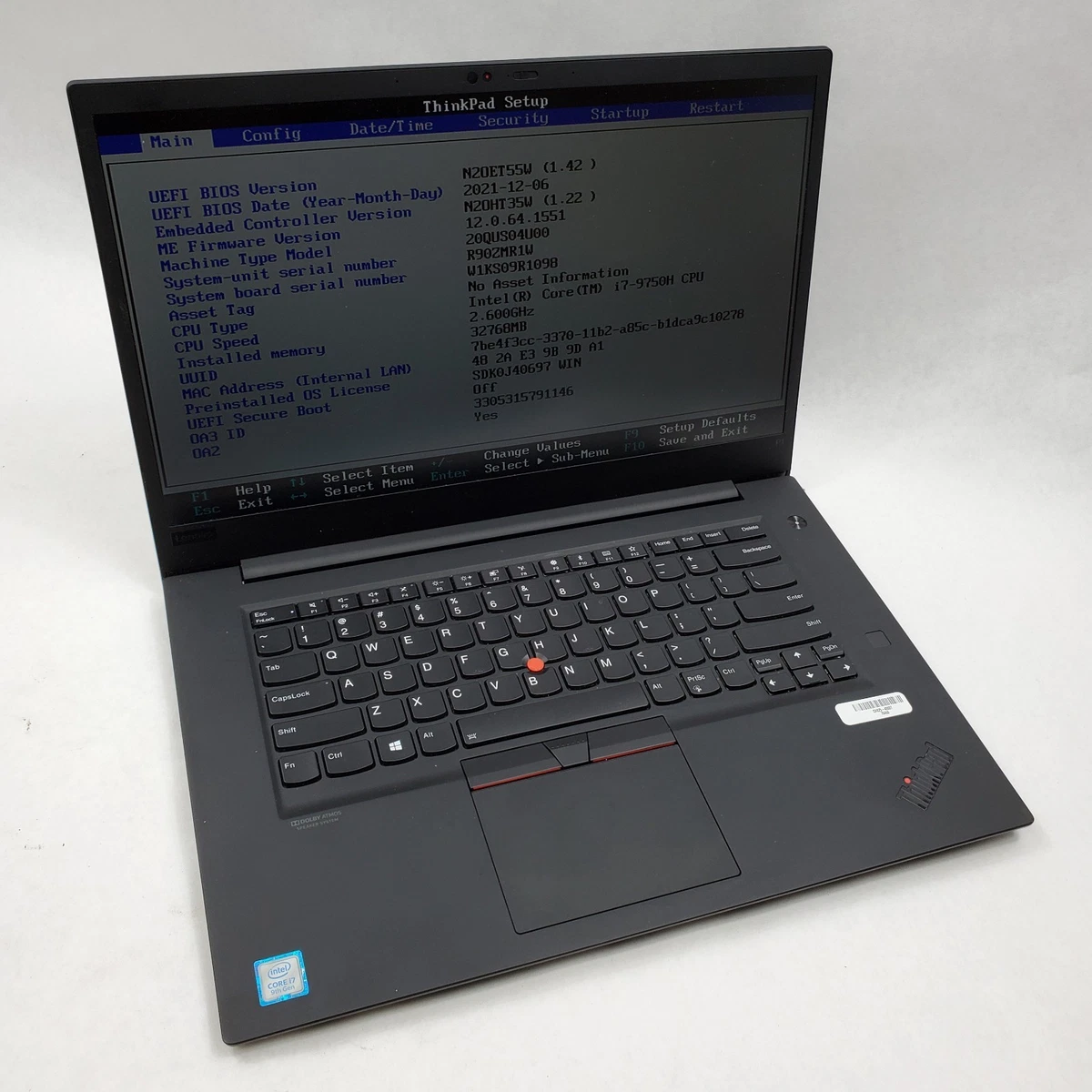 Lenovo Intel Core i7 9th Gen. PC Laptops & Netbooks for sale | eBay