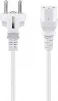 Goobay® KaltgeräTe-Anschlusskabel, 1,5 M, Weiß, (3*0,75 Mm²)