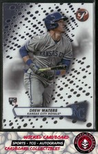 Drew Waters 2023 Topps Pristine #106 RC Kansas City Royals