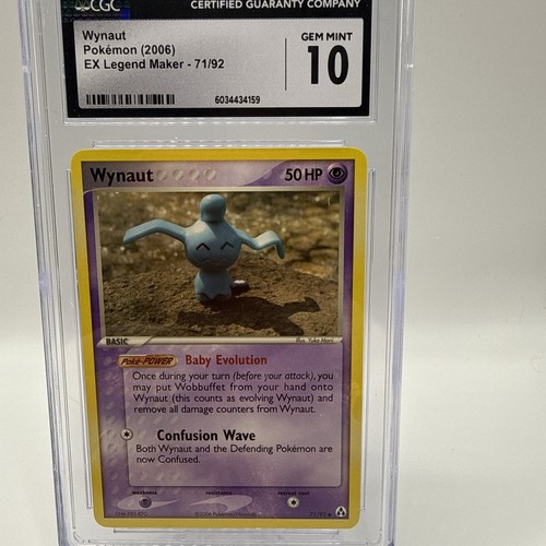 Wynaut graded CGC 10 for sale on eBay