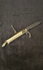 5-in-1 Multi Tool Folding Pocket Knife Outdoor Survival Tool. BRAND NEW!