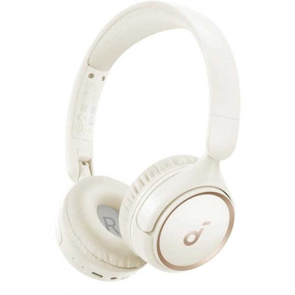 Anker H30I - WHITE Auricolare Wireless A Padiglione Musica e Chiamate USB tipo-C - Immagine 2