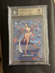 One Piece TCG Boa Hancock OP07-051 SP Emperors in the New World