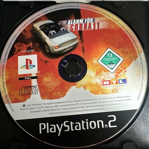 Alarm für Cobra 11 (Sony PlayStation 2) Ohne Originalverpackung! - Bild 1 von 2