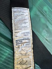 PETZL VOLTIGE CHEST HARNESS - BLACK - CLIMBING / MOUNTAINEERING