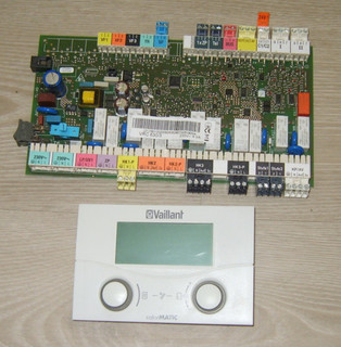 Vaillant Platine VRC 630/3 & Calormatic 630W ungetestet für Bastler
