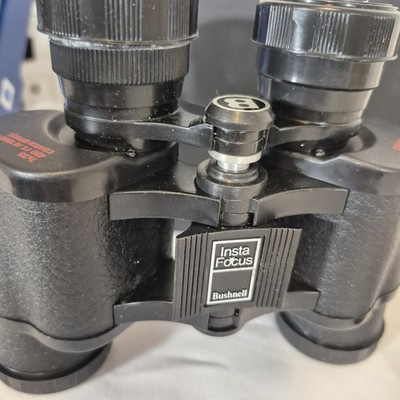 Vintage Bushnell Citation Binoculars 7X35 Insta-Focus 420 Ft @1000