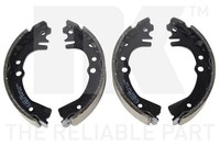 NK Bremsbackensatz 2751623 FüR Daihatsu Cuore Move 165Mm 4 L501 5 6 L251