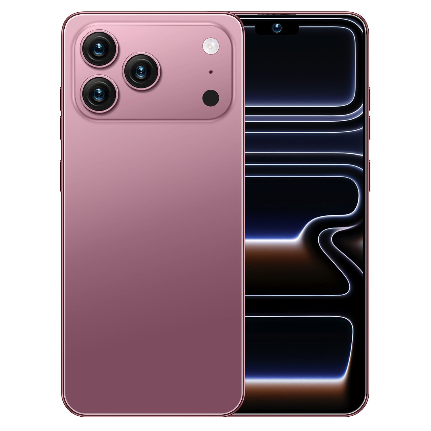 Unlocked G17 Pro Max Cell Phone 256GB Dual Sim 5G Smartphone Android Cheap Phone