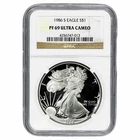 1986S American Silver Eagle $1 NGC PF 69 UCAM