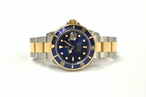 Rolex Submariner Date 16613LB (2002) +Box & Papers