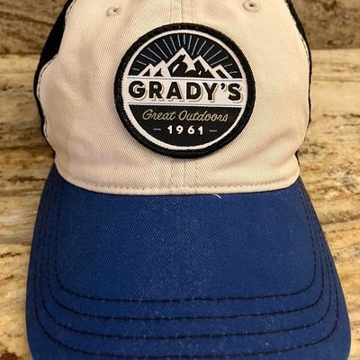 Grady's Great Outdoors 1961 embroidered logo cap #outdoorstyle'