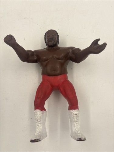 1984 Vintage LJN Titan Junkyard Dog WWF WWE Wrestl...