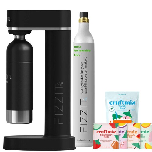 Fizz & Flavor Bundle - Confezione Miscela per Soda Maker + CO2 + Bevande - Foto 26 di 26