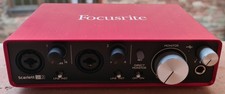 Focusrite Scarlett 2i2 (2nd Gen)