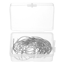 50Pcs Curved Needles 2.5" C Type Weaving Sewing Needles Wig Making Upholstery
