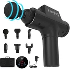 Massage Gun, Deep Tissue Massage Gun, Muscle Massager 8 pcs include a case  NEW