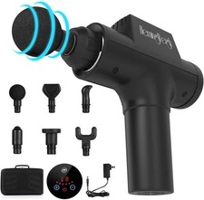 Massage Gun, Deep Tissue Massage Gun, Muscle Massager 8 pcs include a case NEW