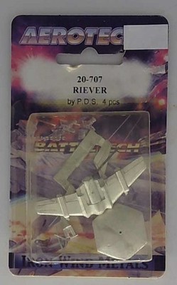 RAL PARTHA BATTLETECH MINIATURE: 20-707 Riever Aerospace Fighter F-100