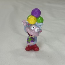 Dora The Explorer BOOTS The Monkey Balloons  Present PVC Figurine Mattel Viacom