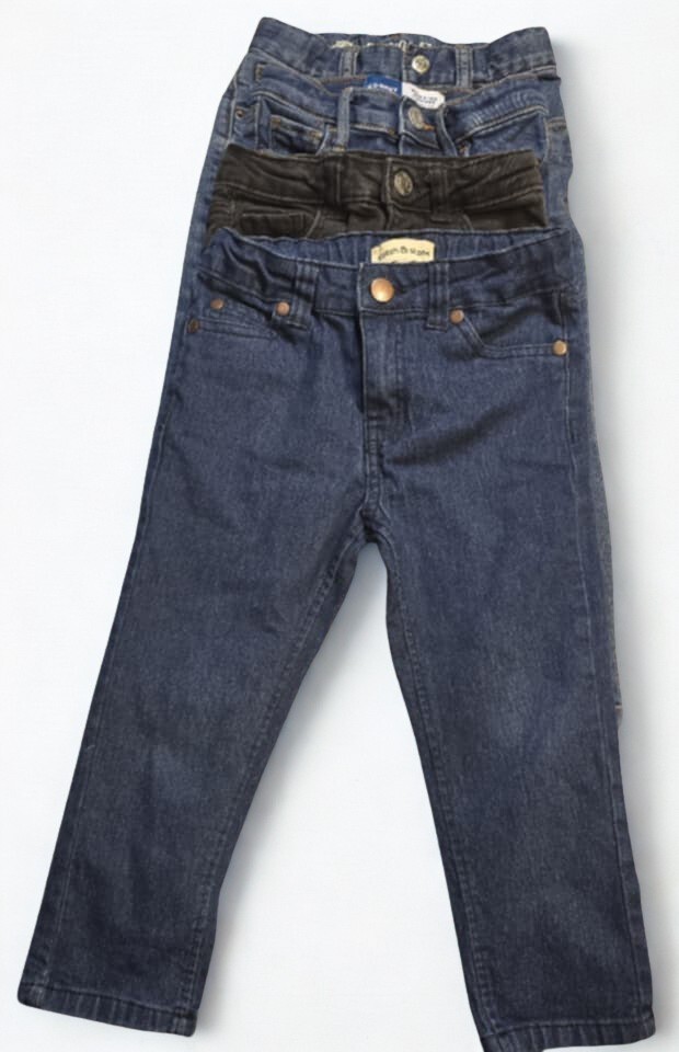 Denim & Corduroy Pants Bundle Gently Used Size 3t Toddler