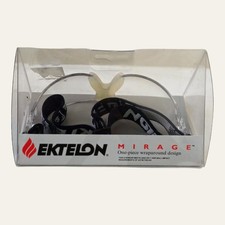 Vintage Ektelon Mirage II Racquetball Eyeguard Safety Glasses Wraparound NIB NOS
