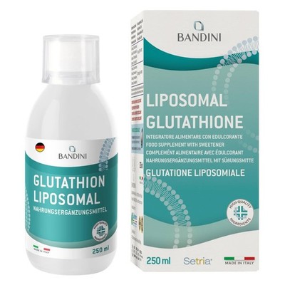 Bandini  Liposomales Glutathion 250ml | L-Glutathion Setria  liposomal... 