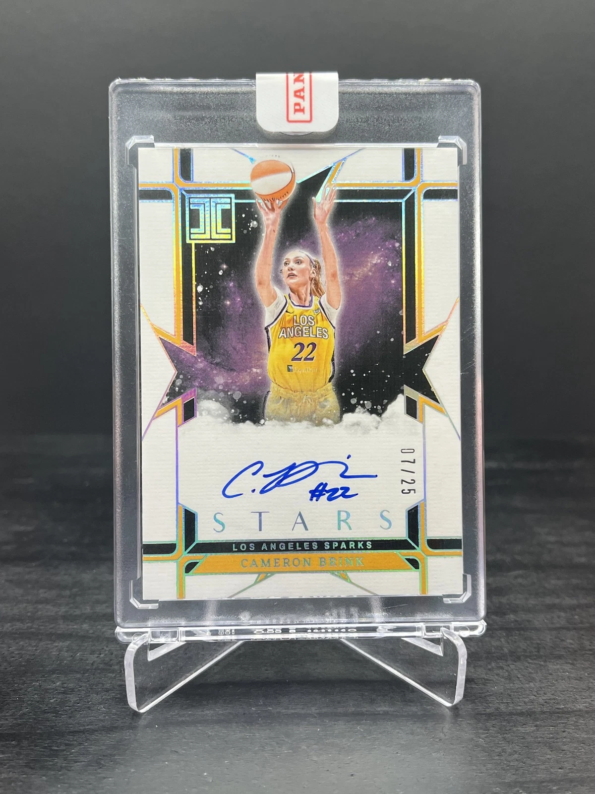 2025 Impeccable Cameron Brink #SS-CB Holo Silver /25