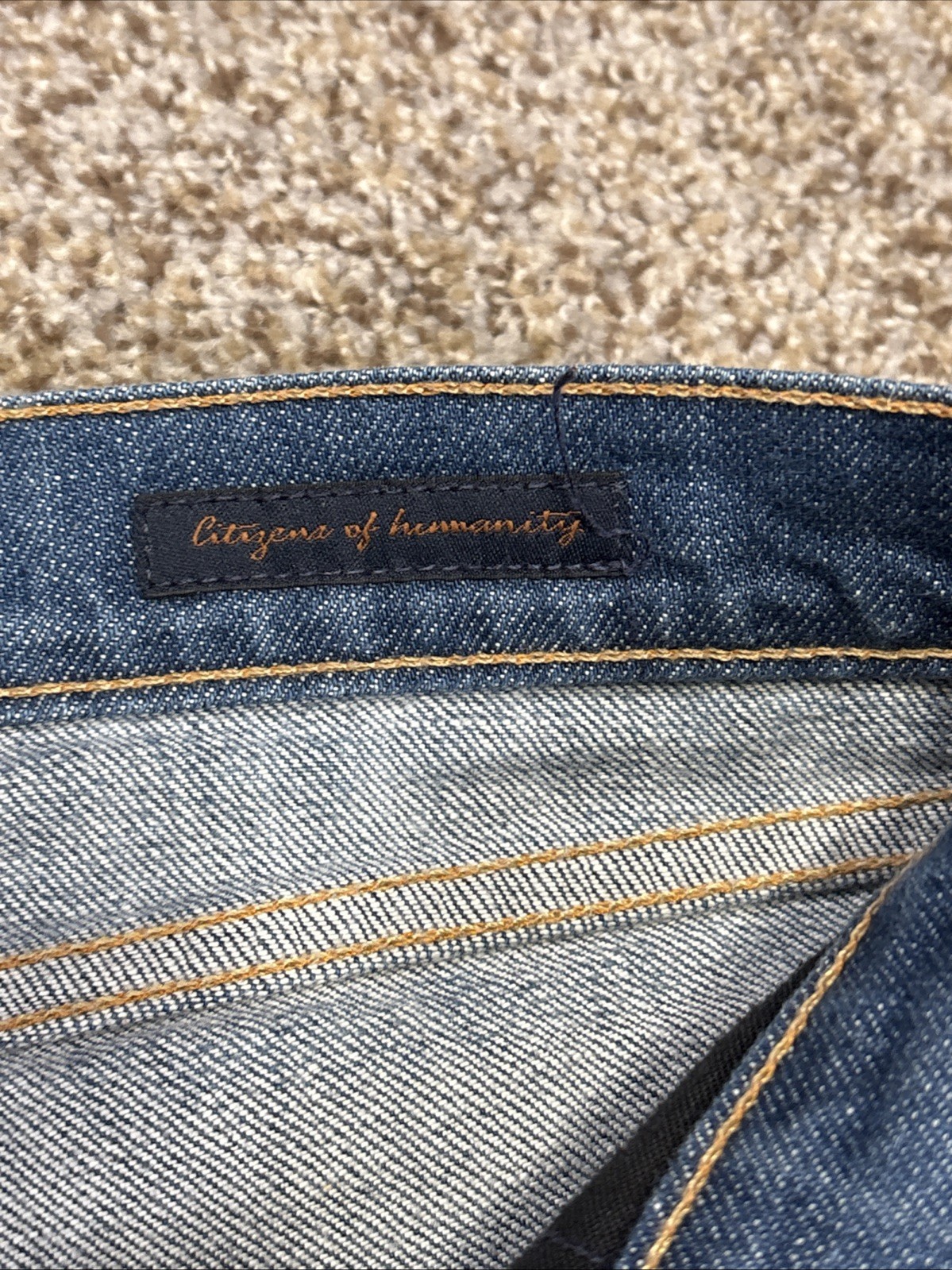 Citizens of Humanity Jeans Womens 28 Kelly #001 Stretch Boot Cut 28 X 28 - View 5