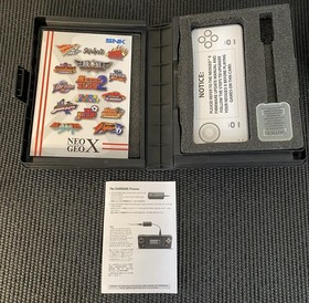 Neo Geo X Gold Limited Edition + Mega Pack Vol 1 - Tested & CIB