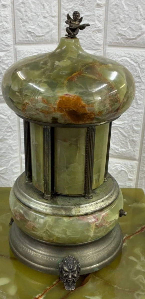 Reuge Carousel Music Box In Collectible Music Boxes (1940-1970