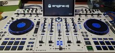 Denon DJ Prime 4+ White, custodia casse morbido + cover
