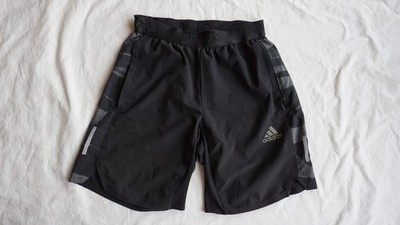 Adidas Climacool Sporthose Kurz Short Jungs Schwarz | Gr. S bzw. 140 9/10 Jahre