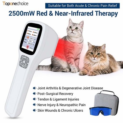 FourWave Laser Therapy Device 25 Diodes 650nm 808nm 905nm 980nm Pain Relief LLLT