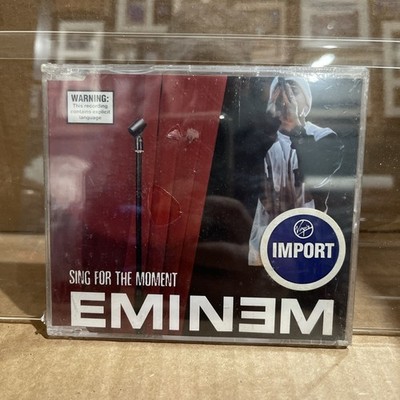 Eminem    Sing For The Moment  - Single - CD  (497 862-2) Sealed, Australia